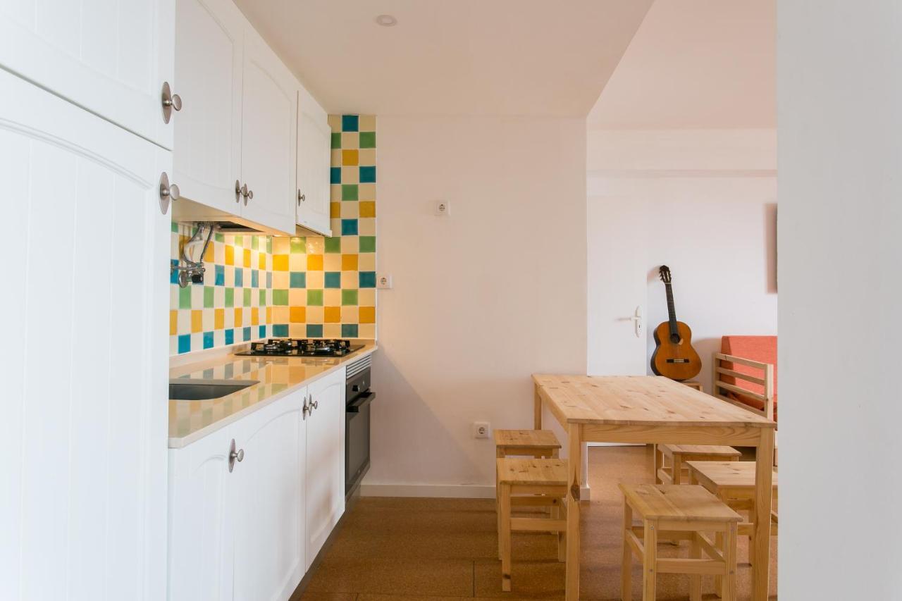 Maresia - Beachfront Peniche Apartment Extérieur photo
