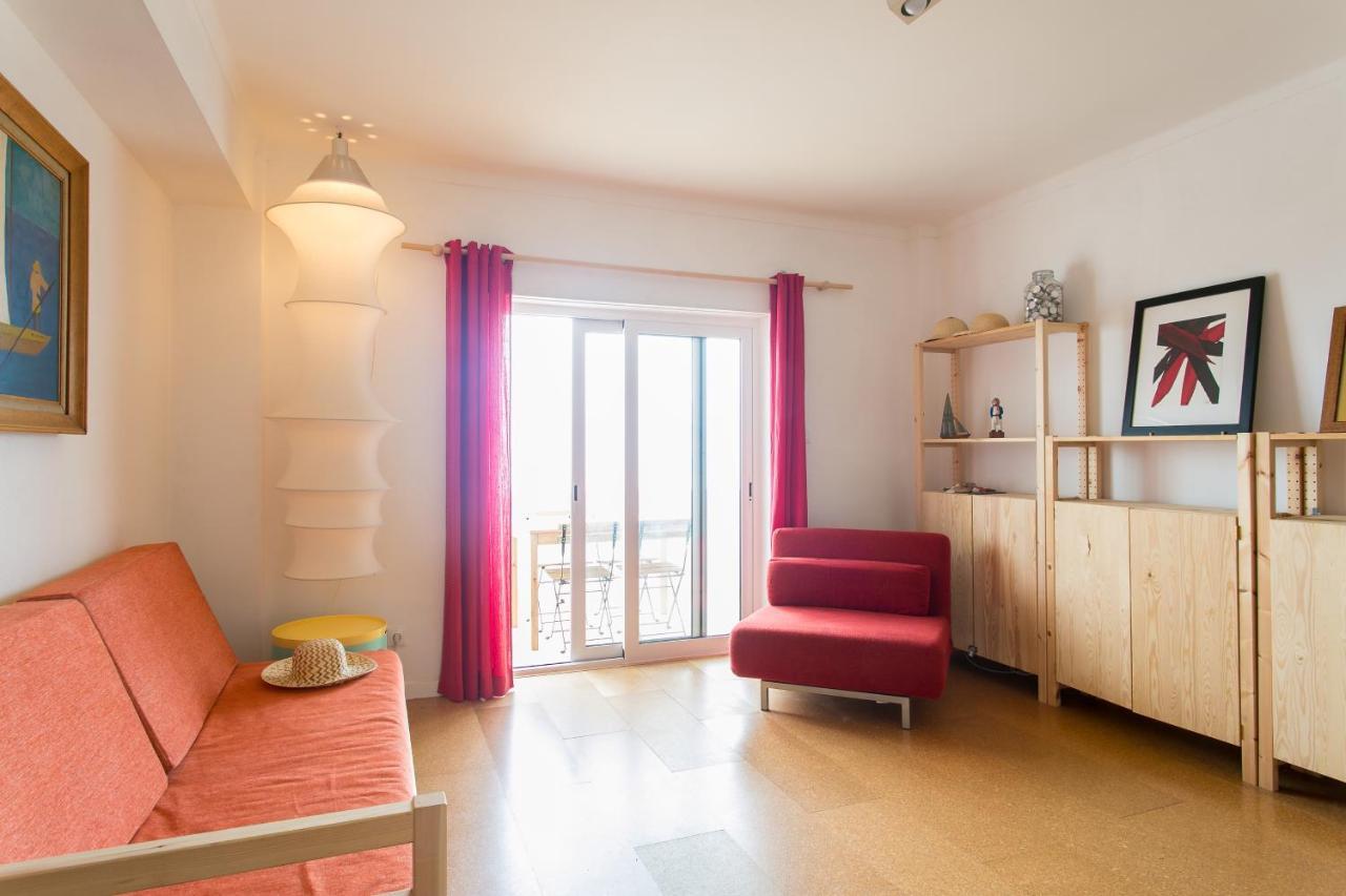 Maresia - Beachfront Peniche Apartment Extérieur photo