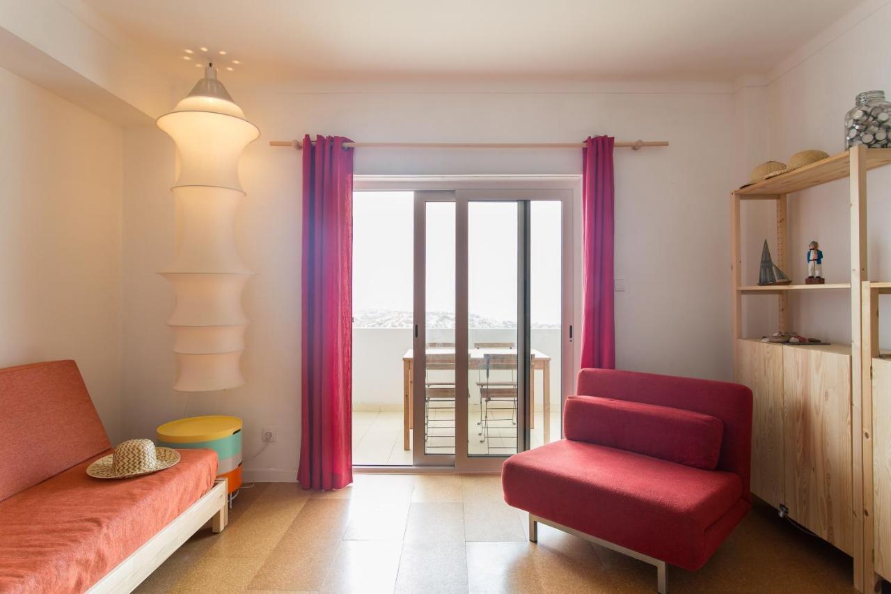Maresia - Beachfront Peniche Apartment Extérieur photo