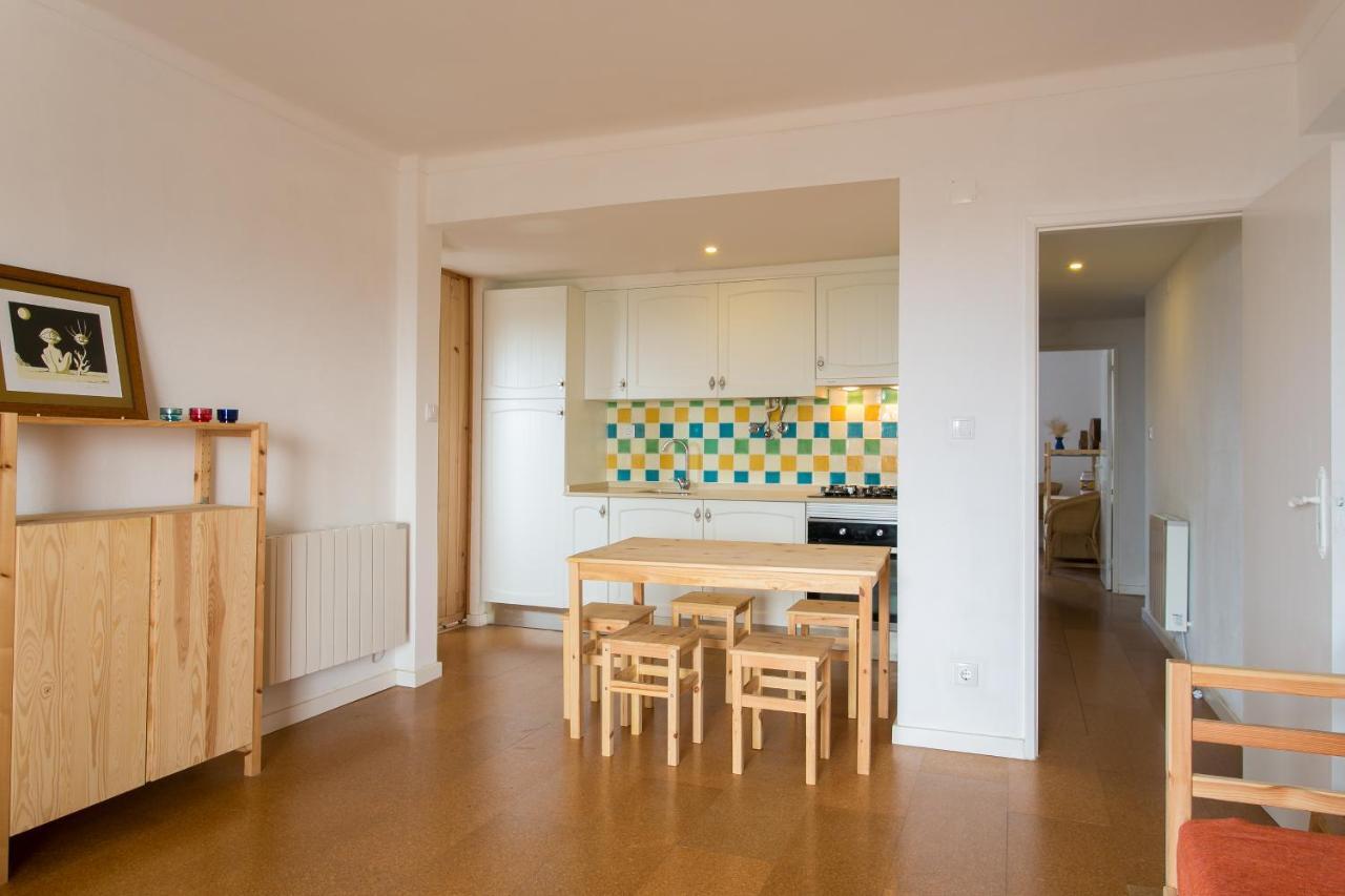 Maresia - Beachfront Peniche Apartment Extérieur photo